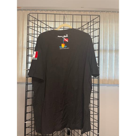 NWT Papa Rana Souvenir Shark T-Shirt Sz XXL - Picture 2 of 5